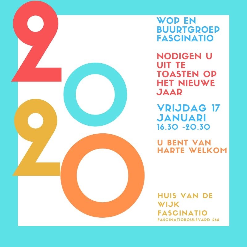 Nieuwjaarsreceptie vrijdag 17 januari was weer een groot succes