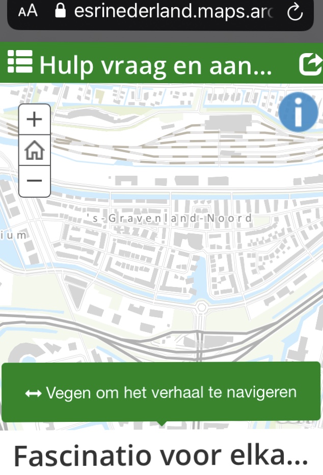 Website met handige hulpkaart is LIVE – Fascinatio voor elkaar(t)