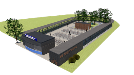 Transformatie Fietsenstalling Capelsebrug