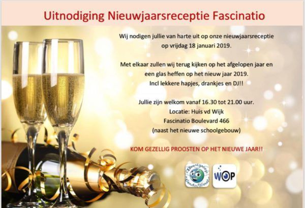 Nieuwjaarsreceptie