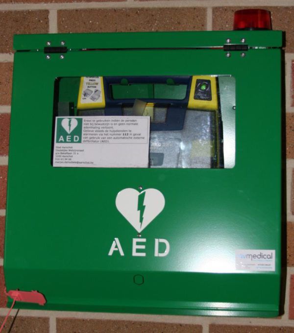 9 AED’s in Fascinatio